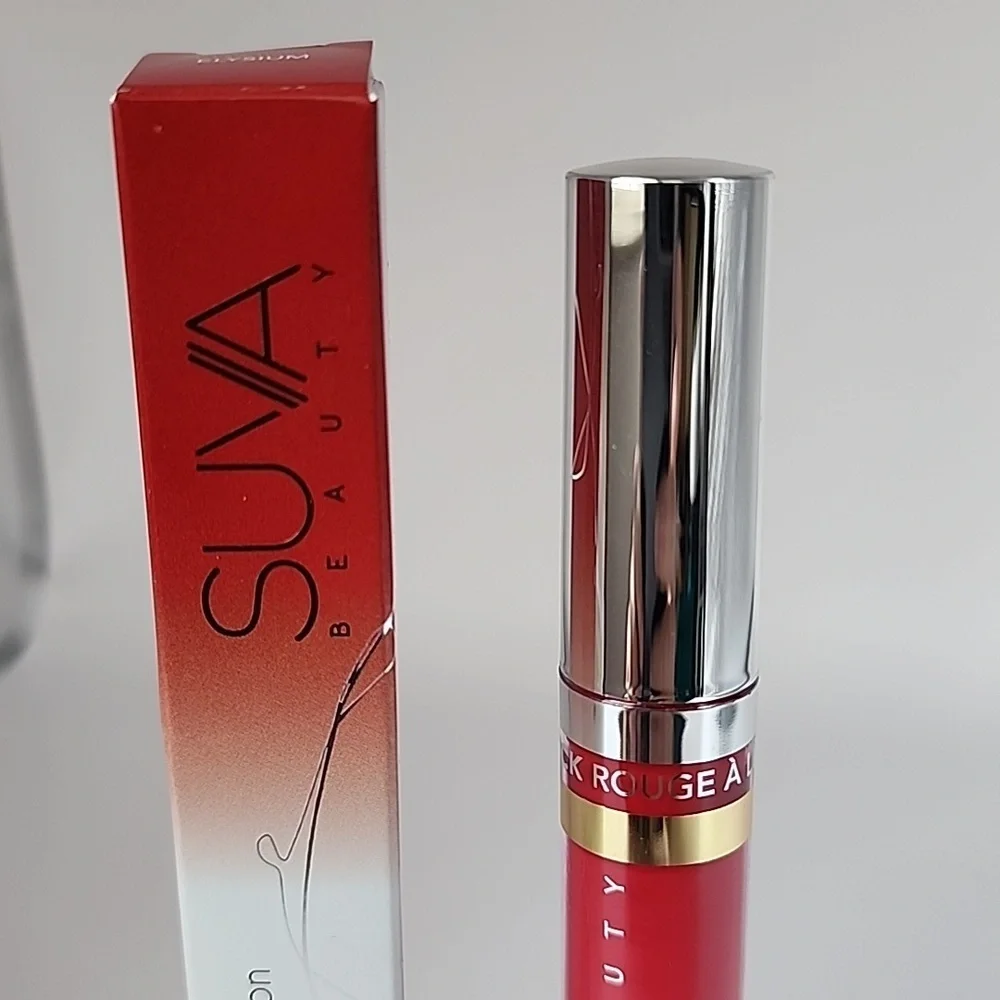 Suva Beauty Glossy Lamination Liquid Lipstick - Elysium
